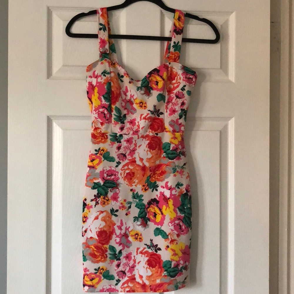 Floral dress